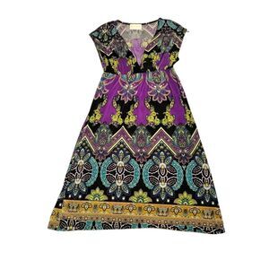 Y2K Paisley Dress